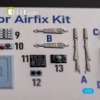 KELIK K72139 Mig-17 Fresco (Shenyang J5) - interior 3D decals for Airfix kit 1/72